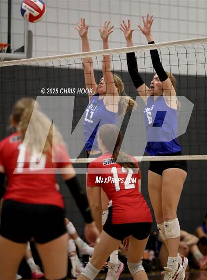 Thumbnail 1 in Catalina Foothills vs. Sahuaro (Salpointe Invitational) photogallery.