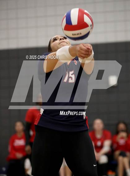 Thumbnail 3 in Catalina Foothills vs. Sahuaro (Salpointe Invitational) photogallery.