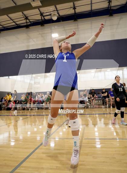 Thumbnail 1 in Catalina Foothills vs. Sahuaro (Salpointe Invitational) photogallery.