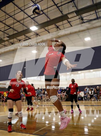 Thumbnail 2 in Catalina Foothills vs. Sahuaro (Salpointe Invitational) photogallery.