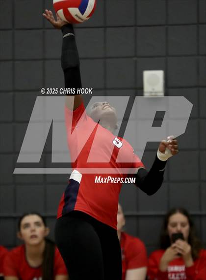 Thumbnail 1 in Catalina Foothills vs. Sahuaro (Salpointe Invitational) photogallery.