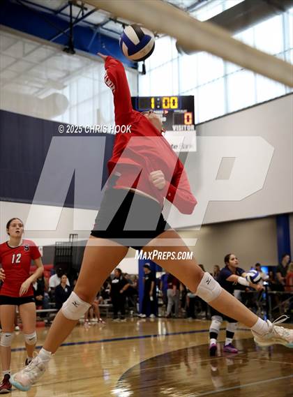 Thumbnail 1 in Catalina Foothills vs. Sahuaro (Salpointe Invitational) photogallery.