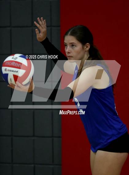 Thumbnail 2 in Catalina Foothills vs. Sahuaro (Salpointe Invitational) photogallery.