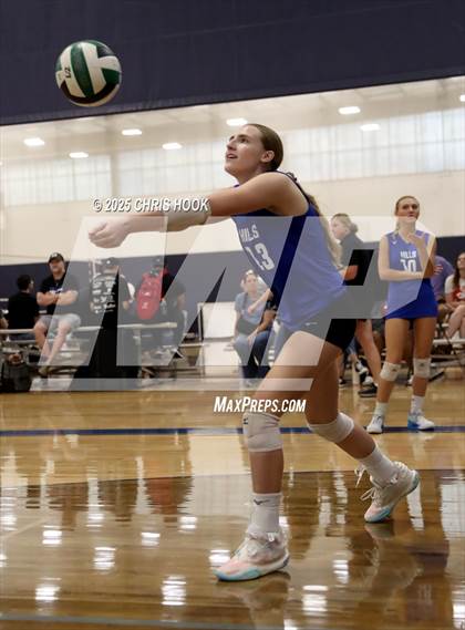 Thumbnail 1 in Catalina Foothills vs. Sahuaro (Salpointe Invitational) photogallery.
