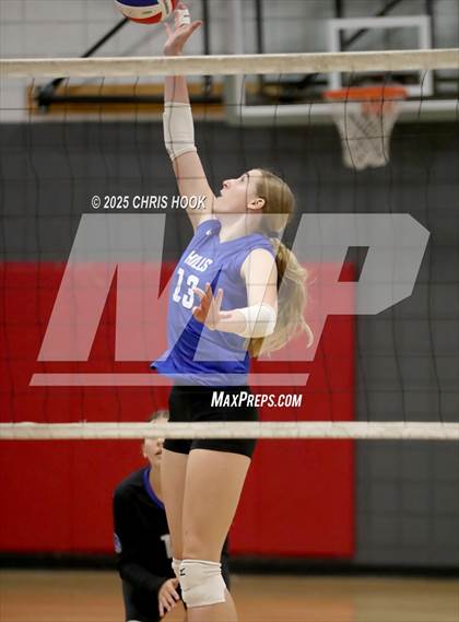 Thumbnail 1 in Catalina Foothills vs. Sahuaro (Salpointe Invitational) photogallery.