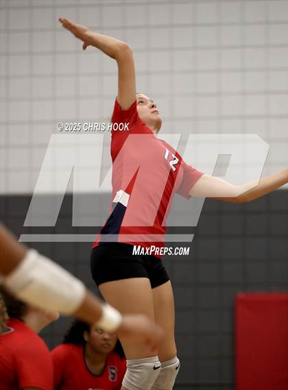 Thumbnail 2 in Catalina Foothills vs. Sahuaro (Salpointe Invitational) photogallery.