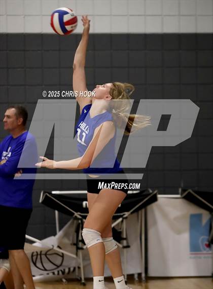 Thumbnail 3 in Catalina Foothills vs. Sahuaro (Salpointe Invitational) photogallery.