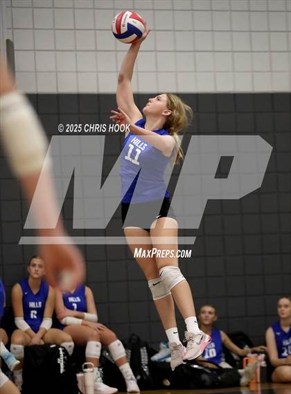Thumbnail 1 in Catalina Foothills vs. Sahuaro (Salpointe Invitational) photogallery.