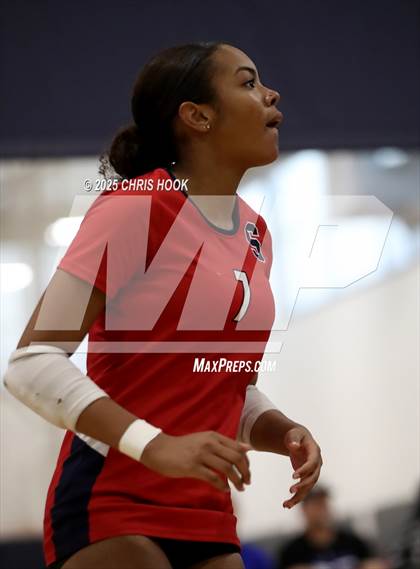 Thumbnail 2 in Catalina Foothills vs. Sahuaro (Salpointe Invitational) photogallery.