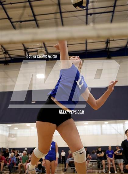 Thumbnail 2 in Catalina Foothills vs. Sahuaro (Salpointe Invitational) photogallery.