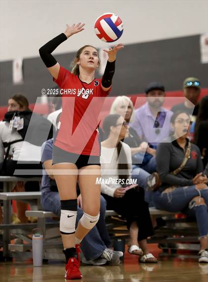 Thumbnail 2 in Catalina Foothills vs. Sahuaro (Salpointe Invitational) photogallery.
