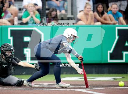 Thumbnail 1 in Guyer vs Keller Game 1 (UIL 6A Regional Finals) photogallery.