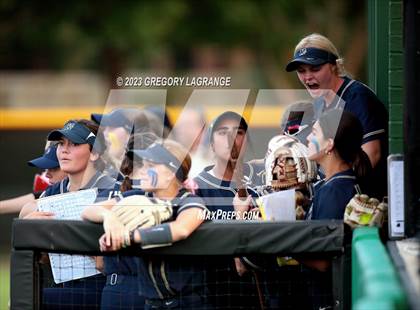Thumbnail 2 in Guyer vs Keller Game 1 (UIL 6A Regional Finals) photogallery.