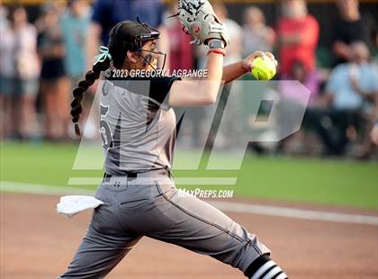 Thumbnail 3 in Guyer vs Keller Game 1 (UIL 6A Regional Finals) photogallery.