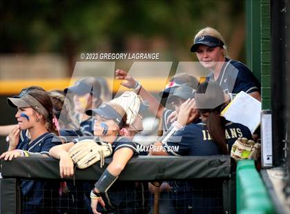 Thumbnail 1 in Guyer vs Keller Game 1 (UIL 6A Regional Finals) photogallery.