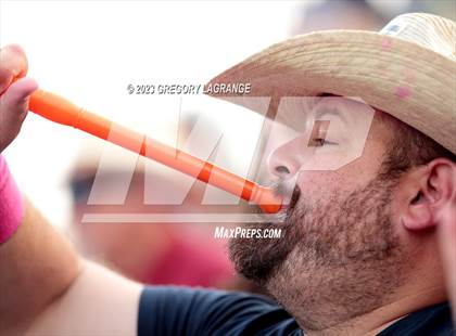 Thumbnail 2 in Guyer vs Keller Game 1 (UIL 6A Regional Finals) photogallery.