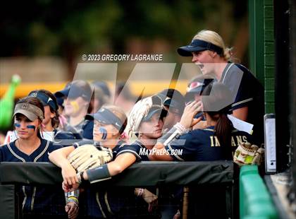 Thumbnail 3 in Guyer vs Keller Game 1 (UIL 6A Regional Finals) photogallery.