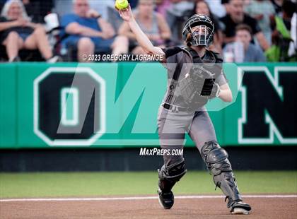 Thumbnail 2 in Guyer vs Keller Game 1 (UIL 6A Regional Finals) photogallery.
