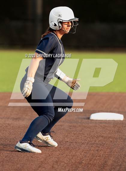 Thumbnail 3 in Guyer vs Keller Game 1 (UIL 6A Regional Finals) photogallery.