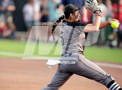 Thumbnail 2 in Guyer vs Keller Game 1 (UIL 6A Regional Finals) photogallery.