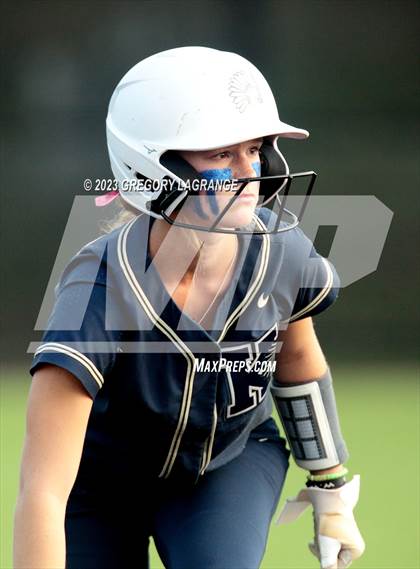 Thumbnail 2 in Guyer vs Keller Game 1 (UIL 6A Regional Finals) photogallery.