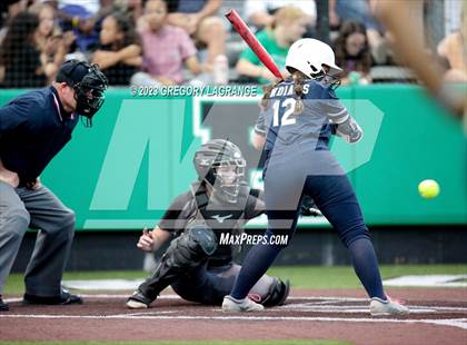 Thumbnail 3 in Guyer vs Keller Game 1 (UIL 6A Regional Finals) photogallery.