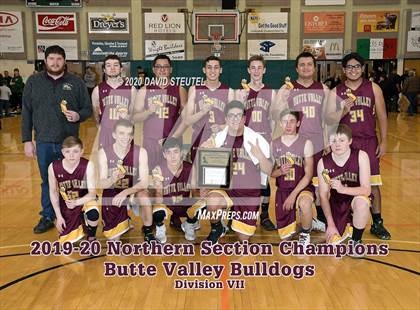 Thumbnail 2 in Butte Valley vs. Big Valley (CIF Northern Section D7 Final) photogallery.