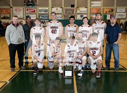 Thumbnail 3 in Butte Valley vs. Big Valley (CIF Northern Section D7 Final) photogallery.