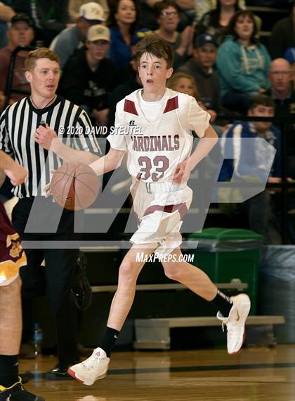 Thumbnail 2 in Butte Valley vs. Big Valley (CIF Northern Section D7 Final) photogallery.