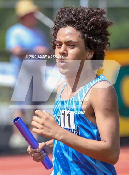 Thumbnail 1 in SCHSL AAAAA State Qualifier (Boys Running Events) photogallery.
