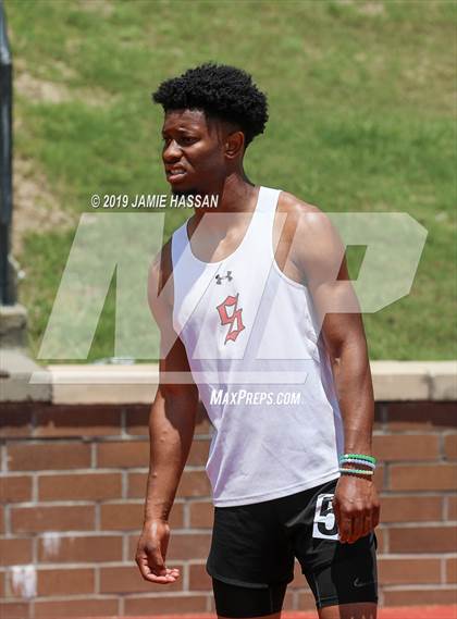 Thumbnail 1 in SCHSL AAAAA State Qualifier (Boys Running Events) photogallery.