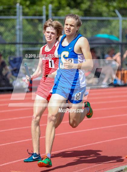 Thumbnail 1 in SCHSL AAAAA State Qualifier (Boys Running Events) photogallery.