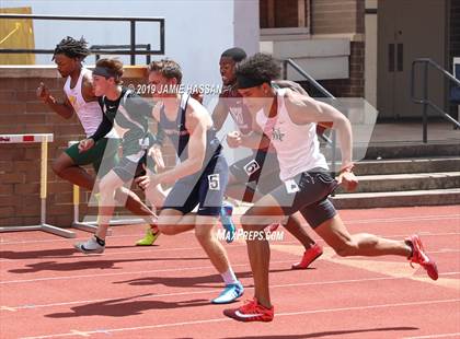 Thumbnail 3 in SCHSL AAAAA State Qualifier (Boys Running Events) photogallery.