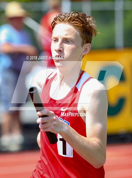 Thumbnail 1 in SCHSL AAAAA State Qualifier (Boys Running Events) photogallery.