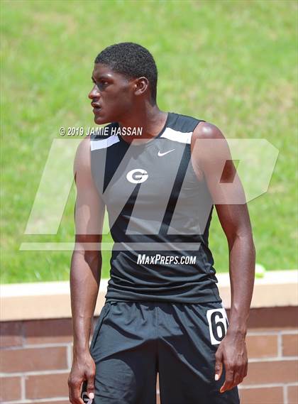 Thumbnail 1 in SCHSL AAAAA State Qualifier (Boys Running Events) photogallery.