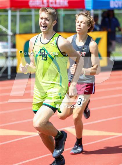 Thumbnail 3 in SCHSL AAAAA State Qualifier (Boys Running Events) photogallery.