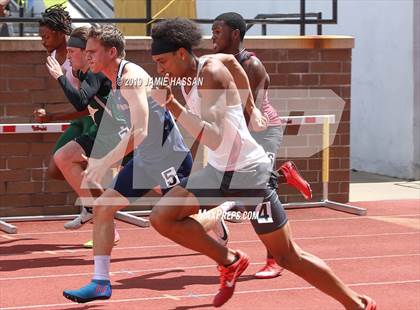 Thumbnail 1 in SCHSL AAAAA State Qualifier (Boys Running Events) photogallery.