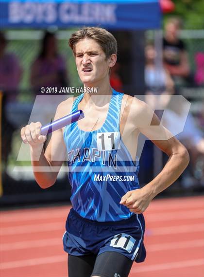 Thumbnail 2 in SCHSL AAAAA State Qualifier (Boys Running Events) photogallery.