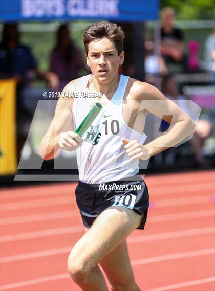 Thumbnail 2 in SCHSL AAAAA State Qualifier (Boys Running Events) photogallery.
