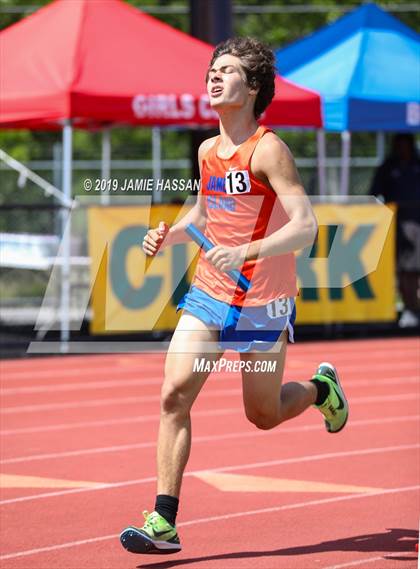 Thumbnail 3 in SCHSL AAAAA State Qualifier (Boys Running Events) photogallery.