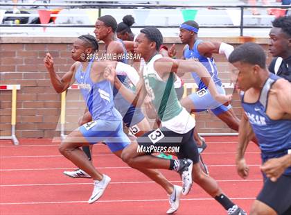 Thumbnail 1 in SCHSL AAAAA State Qualifier (Boys Running Events) photogallery.