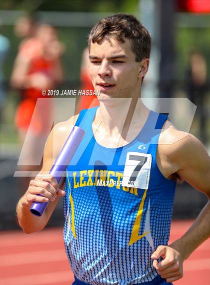 Thumbnail 3 in SCHSL AAAAA State Qualifier (Boys Running Events) photogallery.