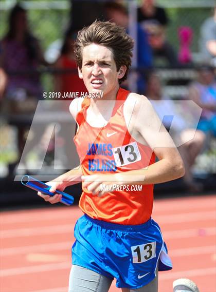 Thumbnail 2 in SCHSL AAAAA State Qualifier (Boys Running Events) photogallery.