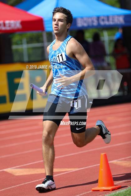 Thumbnail 1 in SCHSL AAAAA State Qualifier (Boys Running Events) photogallery.