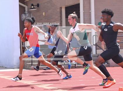 Thumbnail 1 in SCHSL AAAAA State Qualifier (Boys Running Events) photogallery.