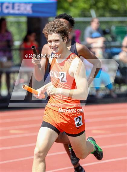Thumbnail 3 in SCHSL AAAAA State Qualifier (Boys Running Events) photogallery.