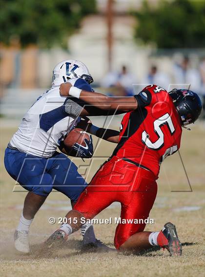 Thumbnail 1 in Venice @ Arleta (CIF LACS Playoff) photogallery.
