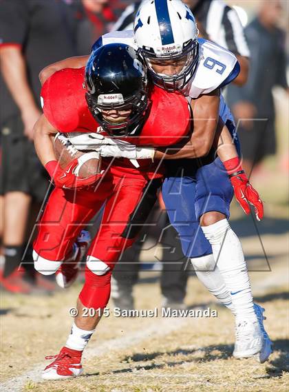 Thumbnail 1 in Venice @ Arleta (CIF LACS Playoff) photogallery.