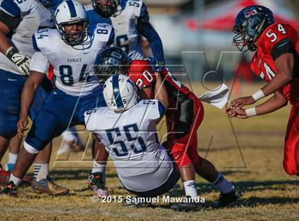 Thumbnail 2 in Venice @ Arleta (CIF LACS Playoff) photogallery.