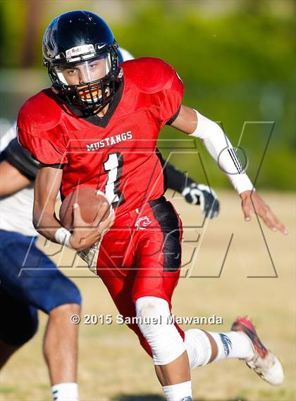 Thumbnail 2 in Venice @ Arleta (CIF LACS Playoff) photogallery.